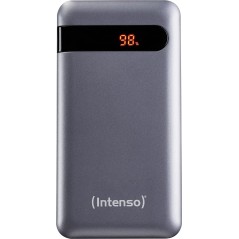 Intenso Powerbank PD10000 - 10000mAh Black Power Bank | Compact & Fast Charging Solution